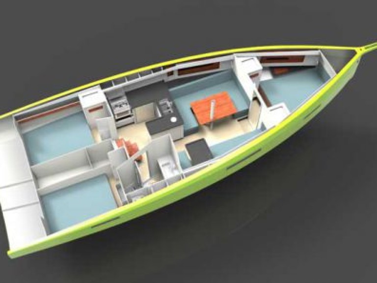 Location à Marseille - RM RM 1180 sur SamBoat