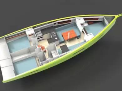 Location à Marseille - RM RM 1180 sur SamBoat