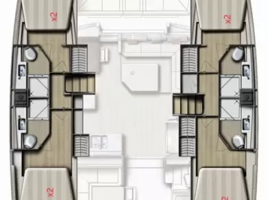 Location bateau Port de Pollença pas cher Bali 4.5