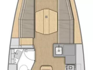 Location bateau Šimuni pas cher Oceanis 34.1