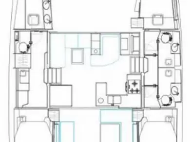 Location Catamaran Nautitech avec permis