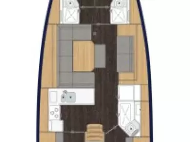 Location bateau Ko Samui (Koh Samui) pas cher Bavaria C45