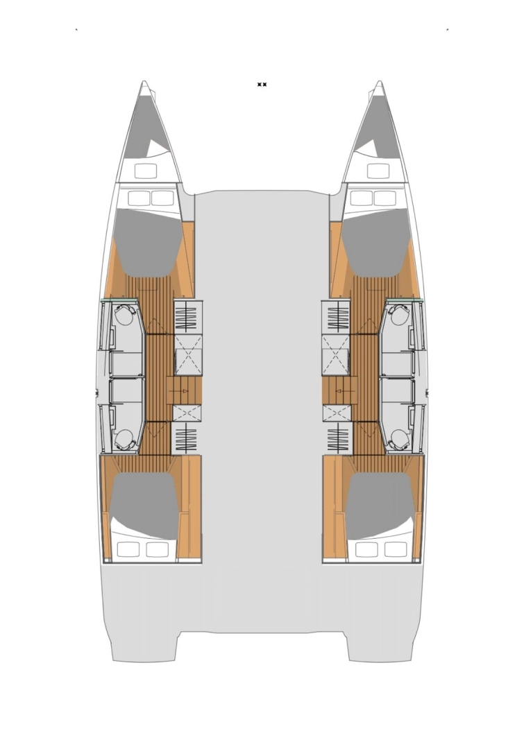 Location Catamaran à Mai Khao - Fountaine Pajot Elba 45