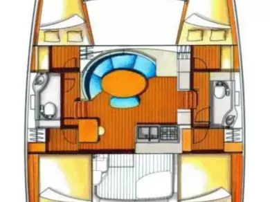 Louez un Lagoon Lagoon 380 à Ko Samui (Koh Samui)