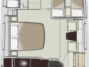 Location bateau Kaštela pas cher Azimut 66