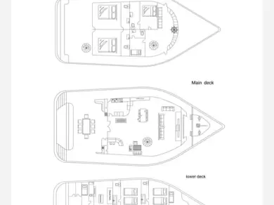 Location bateau Custom Made North Seven à Malé sur Samboat