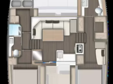 Louer Catamaran avec ou sans skipper Aventura à Pirovac