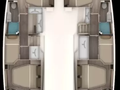 Aventura Aventura 45 a louer à Pirovac