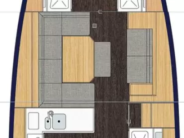 Location Voilier à Pirovac - Bavaria Bavaria C45