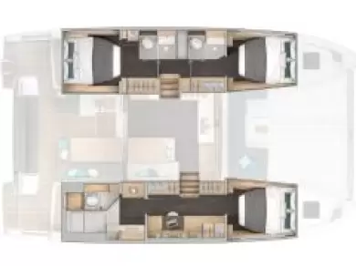 Louez un Lagoon Lagoon 43 à Rogoznica