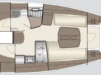 Location à Punat - Dehler Dehler 38 SQ sur SamBoat