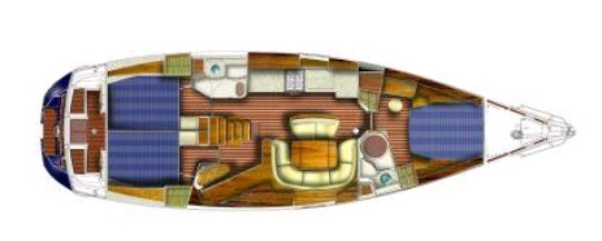 Location bateau Jeanneau Sun Odyssey 49 à Primošten sur Samboat