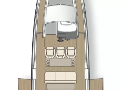 Louer Bateau à moteur avec ou sans skipper Saxdor à Sukošan