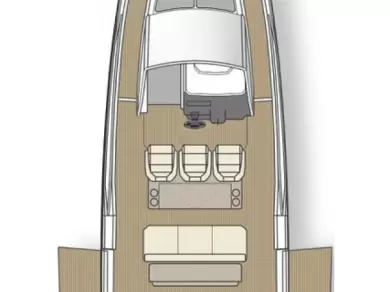 Location Bateau à moteur Saxdor avec permis