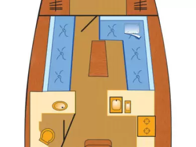 Location bateau Bavaria Cruiser 37 à Flensburg sur Samboat