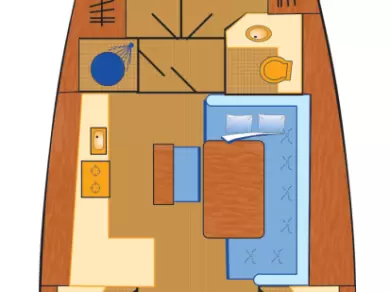 Bavaria Cruiser 46 a louer à Heiligenhafen