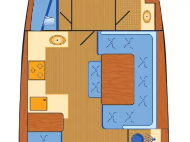 Location à Heiligenhafen - Bavaria Cruiser 51 sur SamBoat