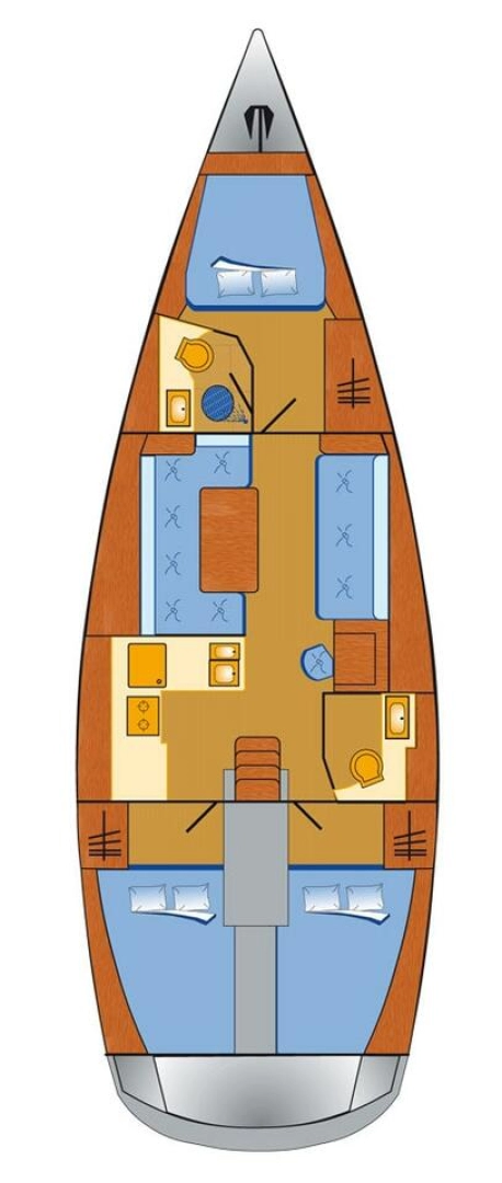 Location Voilier à Flensburg - Dufour Dufour 40E