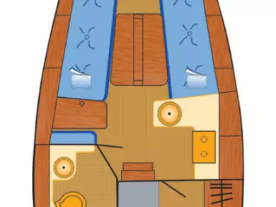 Location Voilier Hanse avec permis