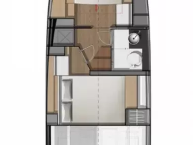 Location bateau Jeanneau NC 33 à Barth sur Samboat