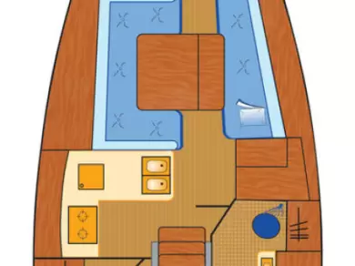 Location à Heiligenhafen - Bénéteau Oceanis 34.2 sur SamBoat