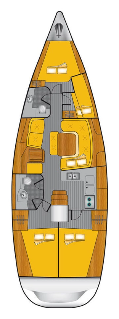 Jeanneau Sun Odyssey 43 a louer à Flensburg