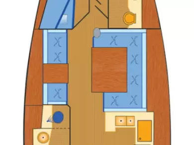 Location à Heiligenhafen - Jeanneau Sun Odyssey 439 sur SamBoat
