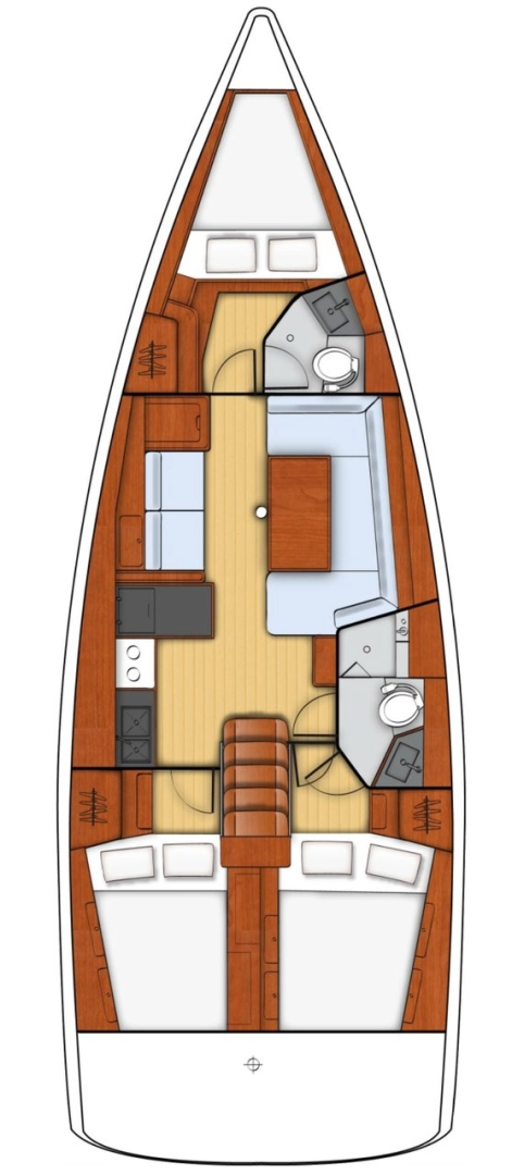 Location bateau Bénéteau Oceanis 41 à Álimos sur Samboat