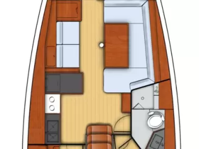 Location bateau Bénéteau Oceanis 41 à Álimos sur Samboat