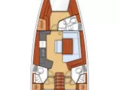 Location bateau Bénéteau Oceanis 45 à Orhaniye sur Samboat