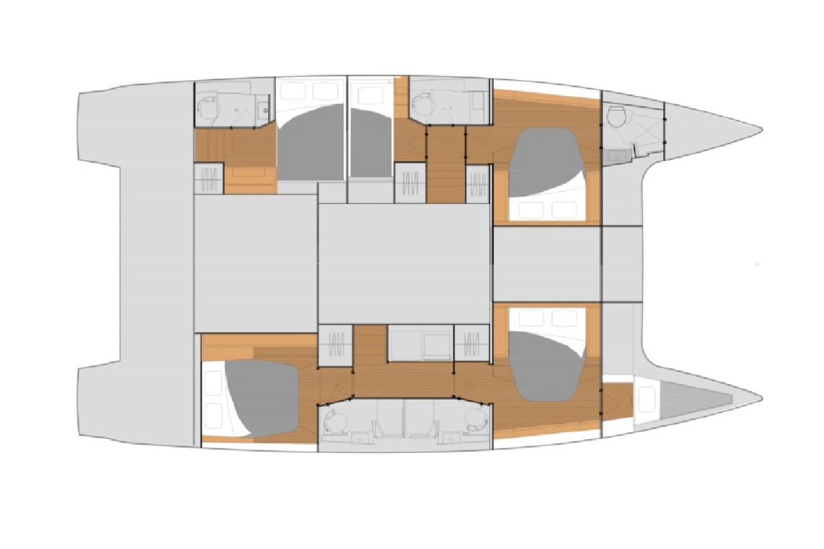 Louez un Fountaine Pajot Tanna 47 à Adaköy