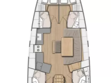Location Voilier à Cala d'Or - Bénéteau Oceanis 46.1
