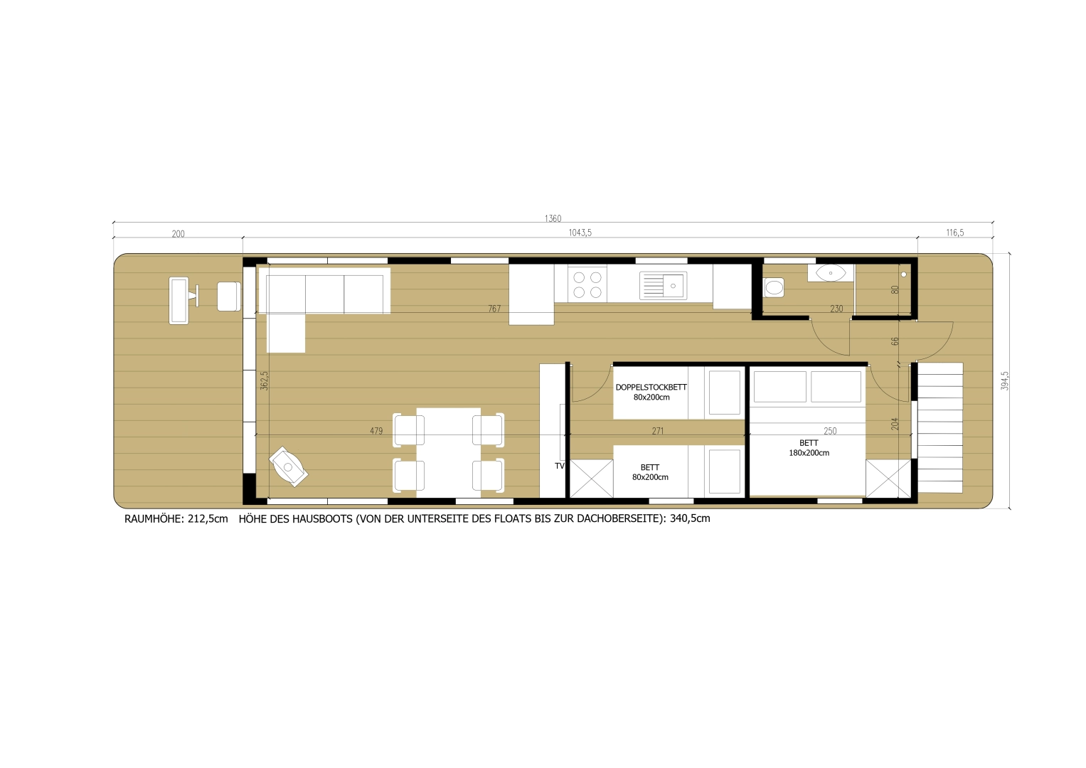 Location bateau WOMA Woma D13 à Fürstenberg/Havel sur Samboat