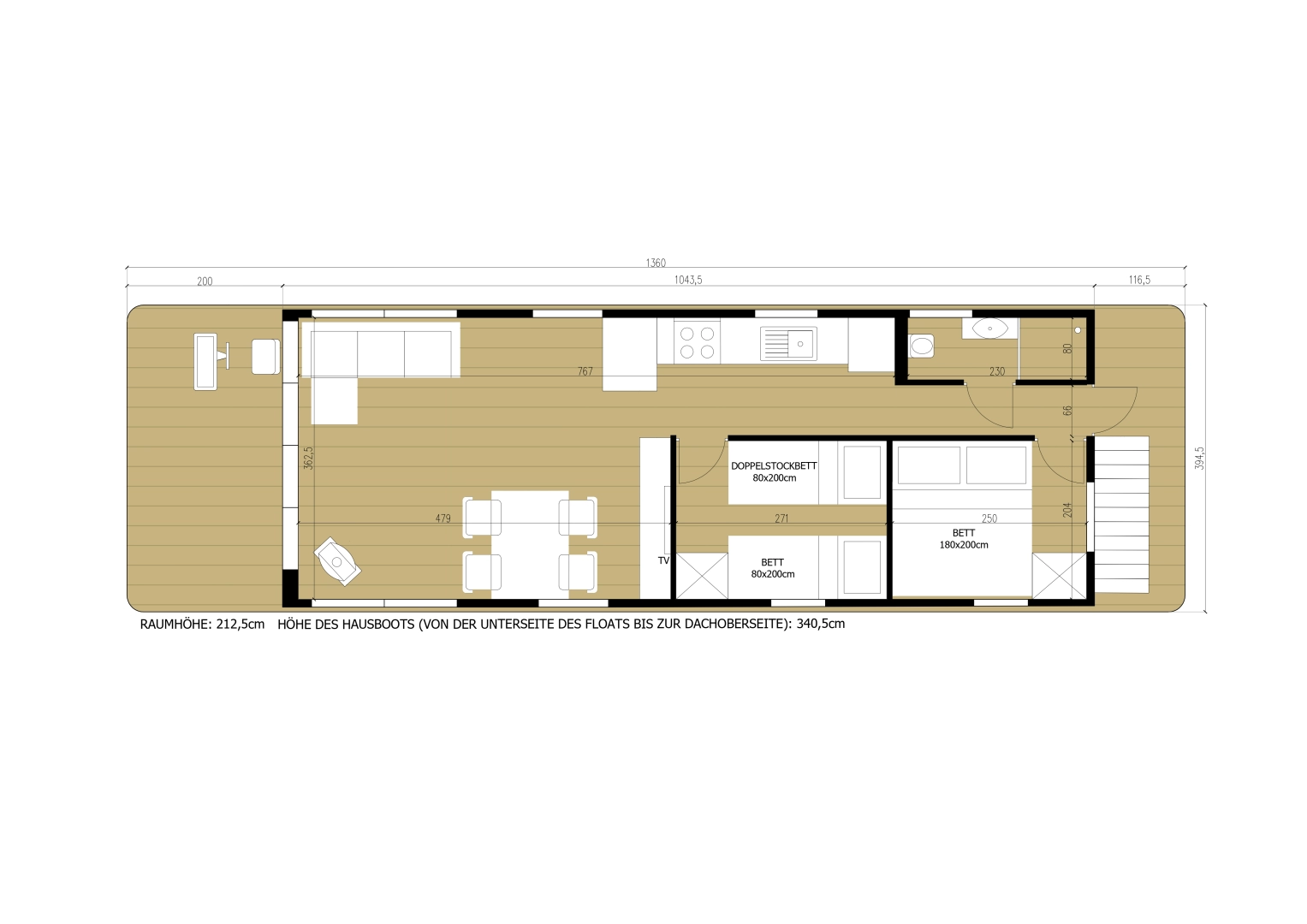 WOMA Woma D13 a louer à Fürstenberg/Havel