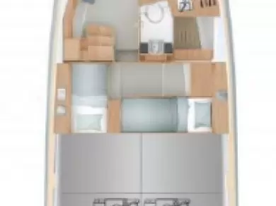 Louer Bateau à moteur avec ou sans skipper Fjord à Portals Nous