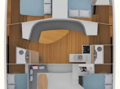 Location Catamaran CatFlash 43 avec permis