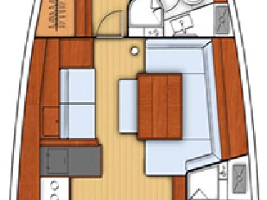 Location bateau Bénéteau Oceanis 45 à Göcek sur Samboat