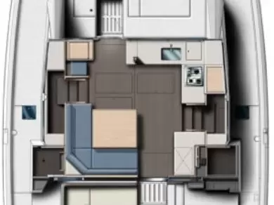 Location Catamaran à Fethiye - Leopard Catamarans / Robertson & Caine Leopard 40