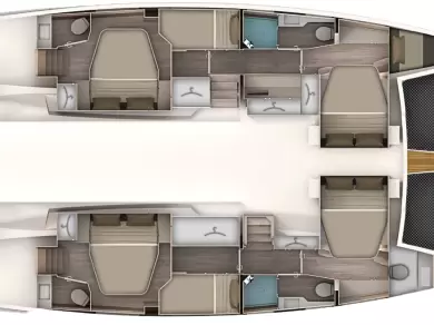 Catamaran à louer à Fethiye au meilleur prix