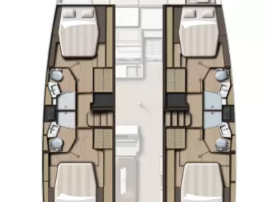 Location Catamaran à Mai Khao - Bali Bali 4.4