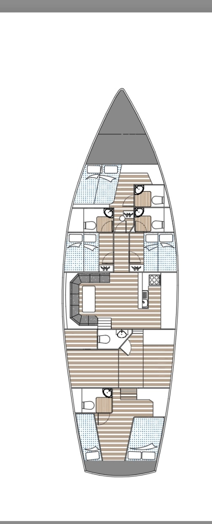 Location Voilier Custom Made avec permis