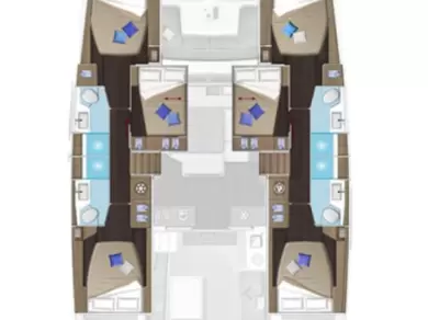 Catamaran à louer à El Gouna au meilleur prix