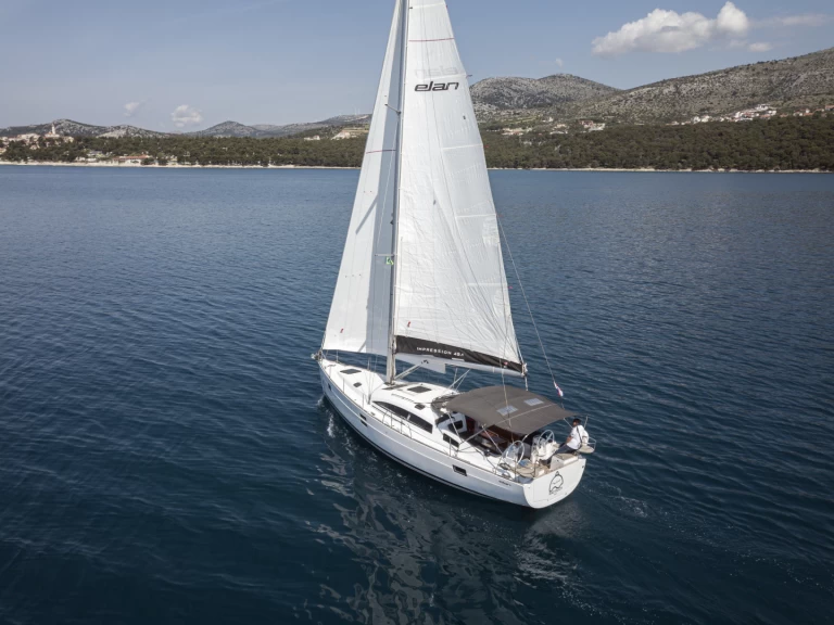 Location bateau Elan Impression 45.1 à Trogir sur Samboat