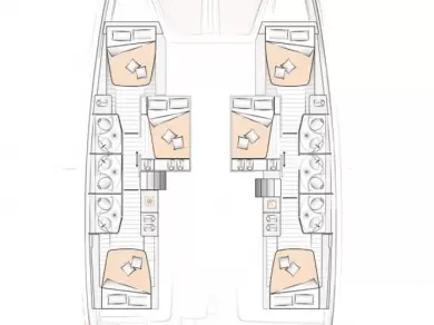 Location bateau Seget Donji pas cher Excess 15