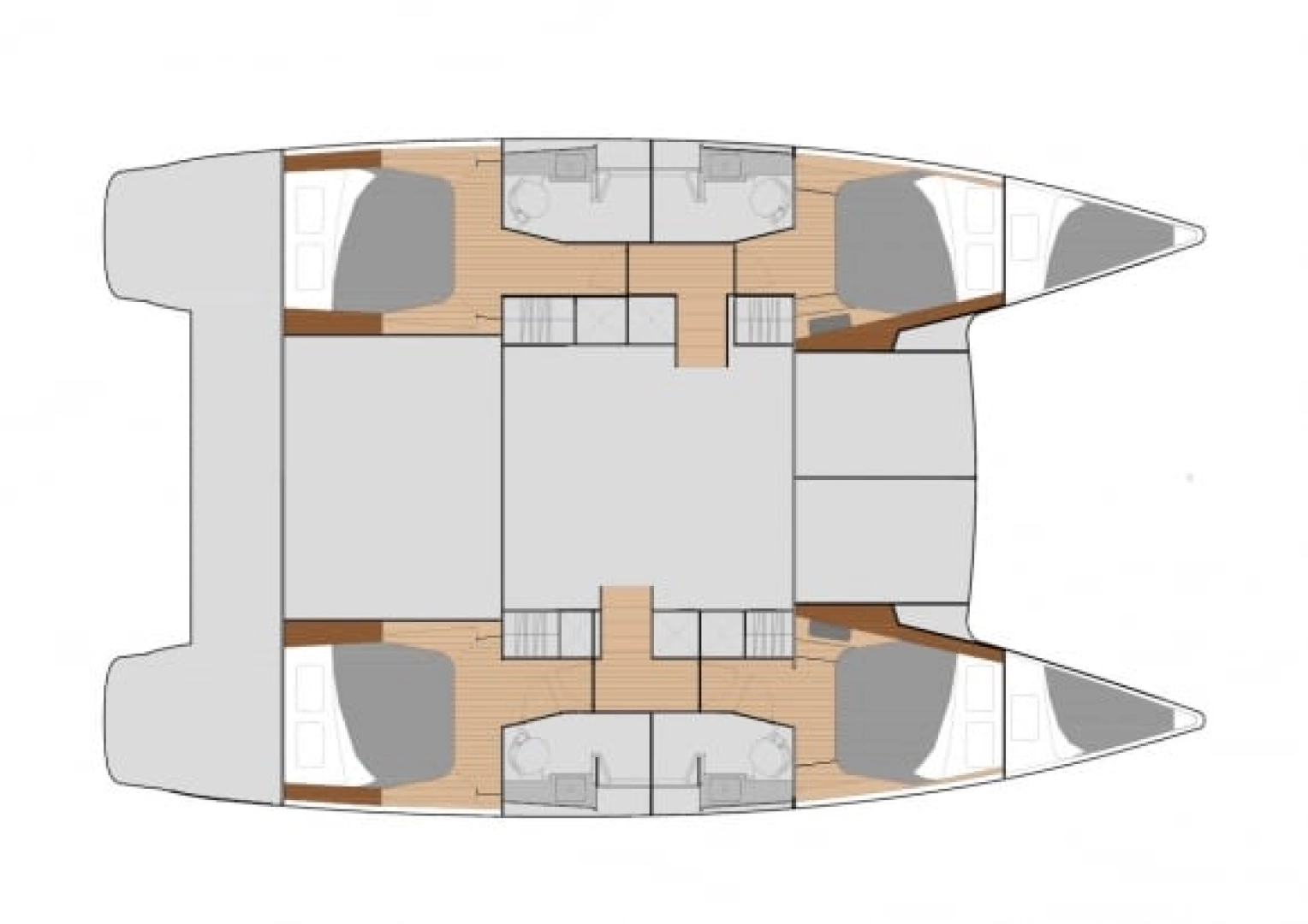 Location Catamaran Fountaine Pajot avec permis