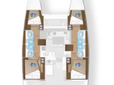 Location Catamaran à Road Town - Lagoon Lagoon 42