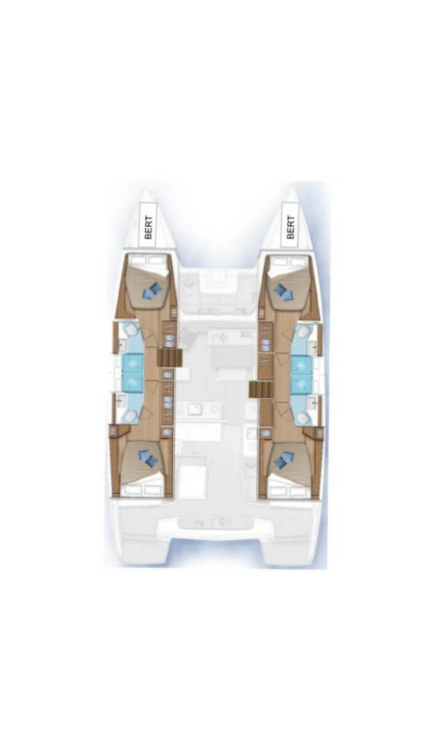 Location Catamaran Lagoon avec permis