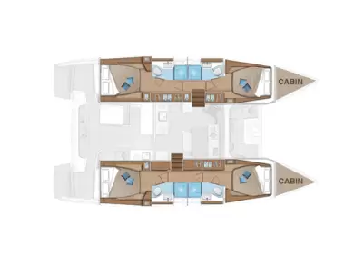 Catamaran à louer à Saint-George au meilleur prix