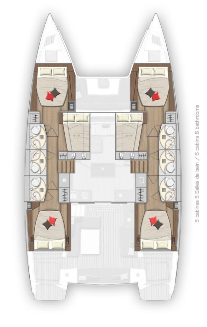 Location à Road Town - Lagoon Lagoon 50 sur SamBoat