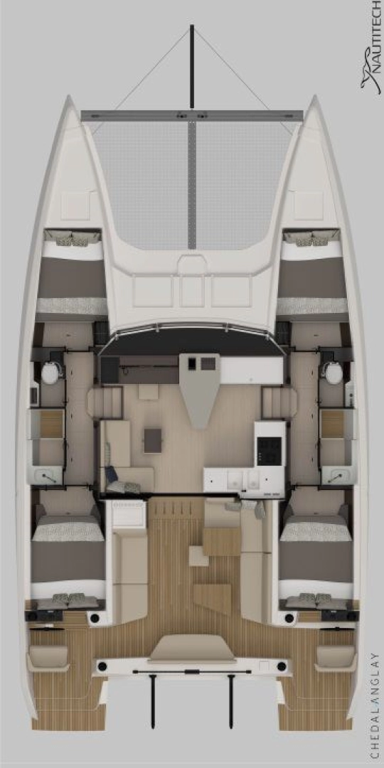 Catamaran à louer à Road Town au meilleur prix